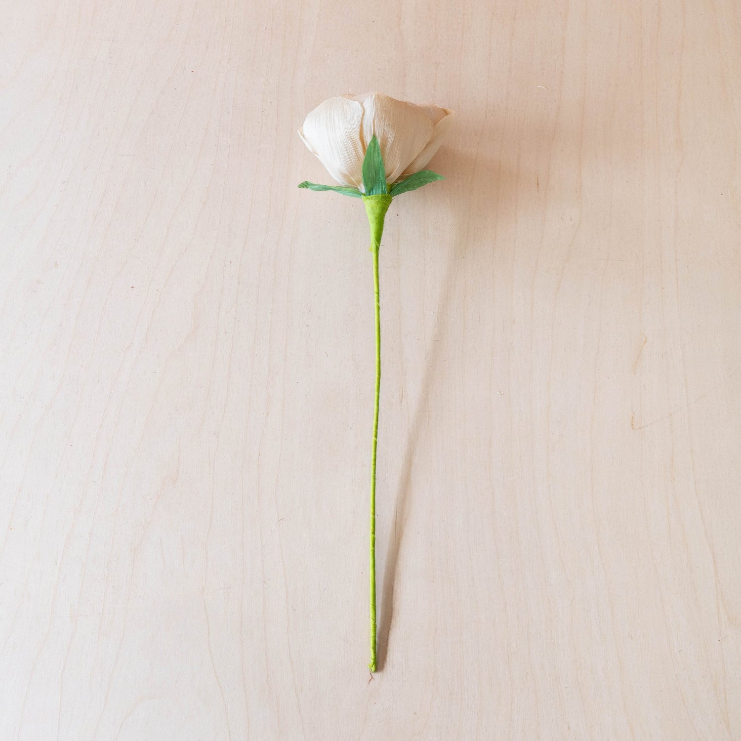 flower - Natural Peony Corn Husk Flowers, case of 6 – Artisan Flower Stems | LIKHÂ - LIKHÂ