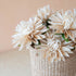 flower - Natural Waterlily Corn Husk Flowers, case of 6 – Decorative Flower Stems | LIKHÂ - LIKHÂ