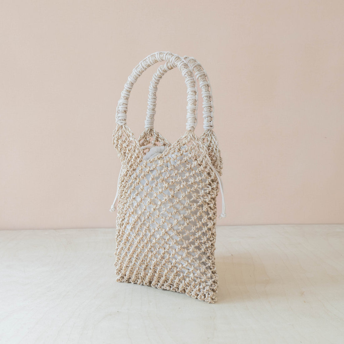 Handbags - Abaca Net Bag – Artisan Handwoven Market Tote | LIKHÂ - LIKHÂ