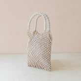 Handbags - Abaca Net Bag – Artisan Handwoven Market Tote | LIKHÂ - LIKHÂ