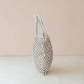 Handbags - Abaca Net Bag – Artisan Handwoven Market Tote | LIKHÂ - LIKHÂ