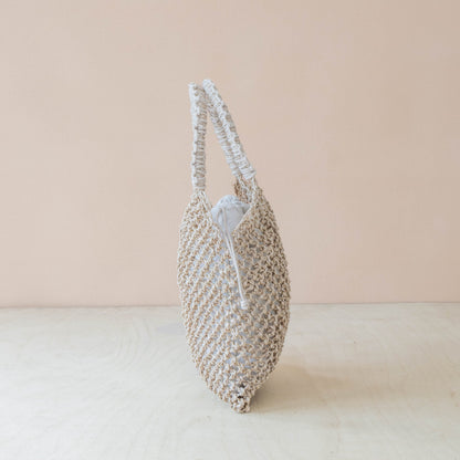 Handbags - Abaca Net Bag – Artisan Handwoven Market Tote | LIKHÂ - LIKHÂ