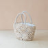Handbags - Flower Weave Small Tote – Handwoven Abaca Bag | LIKHÂ - LIKHÂ