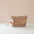 Handbags - Mini Woven Pouch with Wristlet and Embroidered Cocktail – Handcrafted Wristlet | LIKHÂ - LIKHÂ