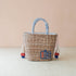 Handbags - Mini Woven Tote Bag with Embroidered Sardine Can – Artisan Tote | LIKHÂ - LIKHÂ
