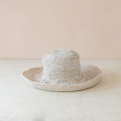 Handbags - Raffia Beach Tote with Sun Hat – Handwoven Summer Tote Set | LIKHÂ - LIKHÂ