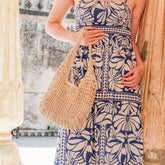Handbags - Raffia Hobo Bag – Poste Weave Handbag for Everyday | LIKHÂ - LIKHÂ