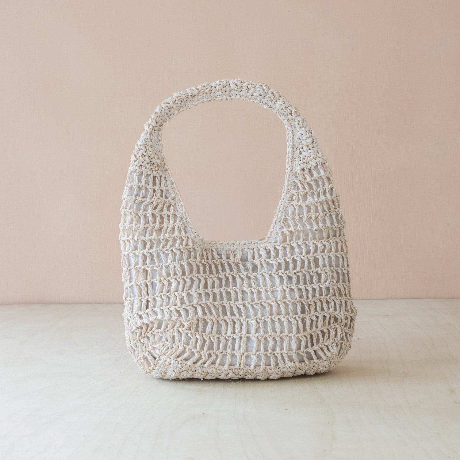 Handbags - Raffia Hobo Bag – Poste Weave Handbag for Everyday | LIKHÂ - LIKHÂ