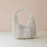 Handbags - Raffia Hobo Bag – Poste Weave Handbag for Everyday | LIKHÂ - LIKHÂ