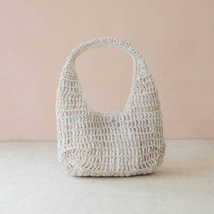 Handbags - Raffia Hobo Bag – Poste Weave Handbag for Everyday | LIKHÂ - LIKHÂ