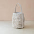 Handbags - Raffia Poste Weave Bucket Bag – Handwoven Shoulder Bag | LIKHÂ - LIKHÂ