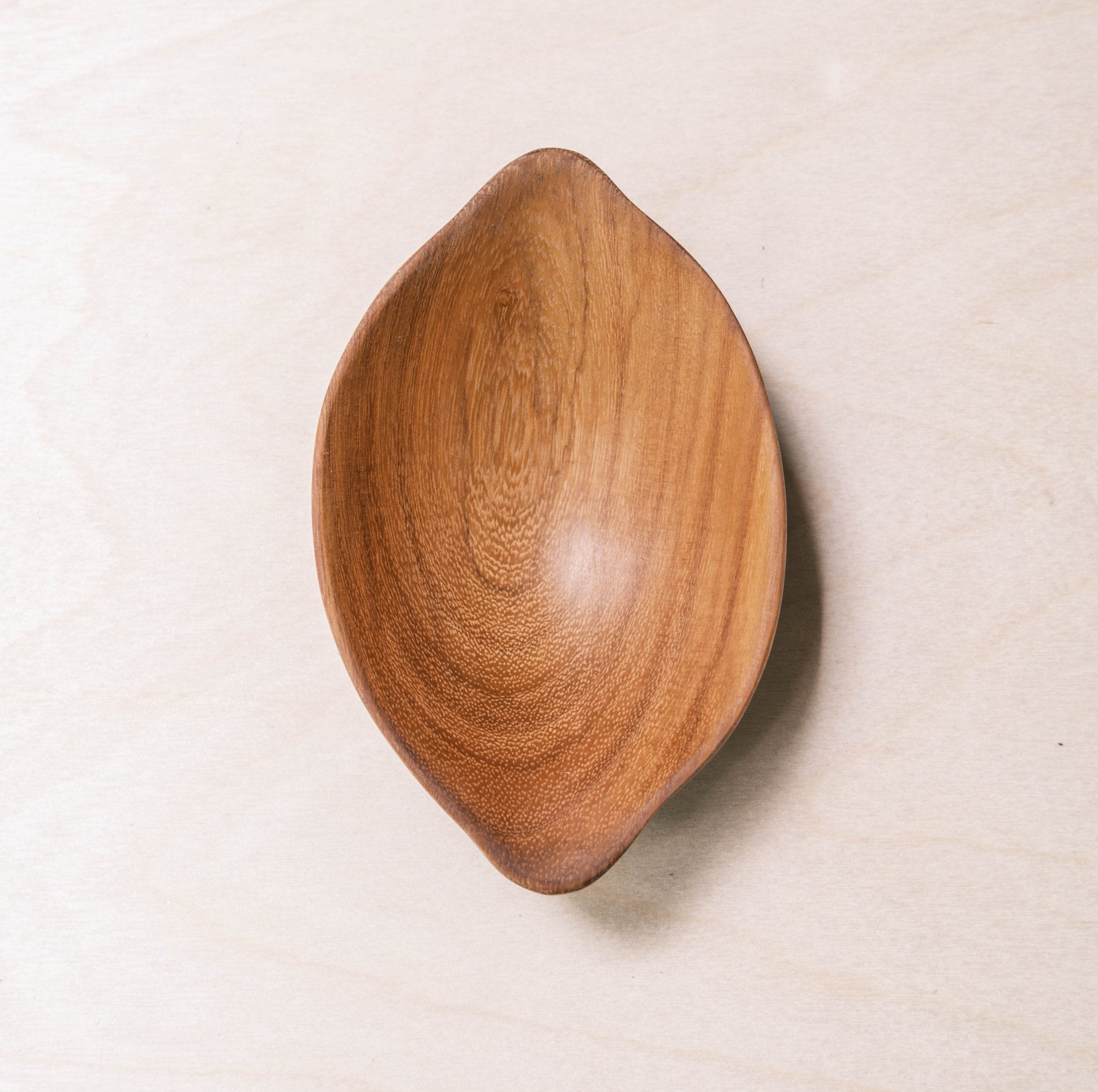  - Lemon Wood Tray - Handcrafted Wooden Display Piece | LIKHÂ - LIKHÂ
