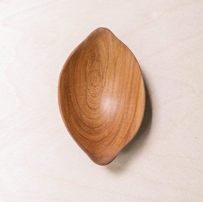  - Lemon Wood Tray - Handcrafted Wooden Display Piece | LIKHÂ - LIKHÂ
