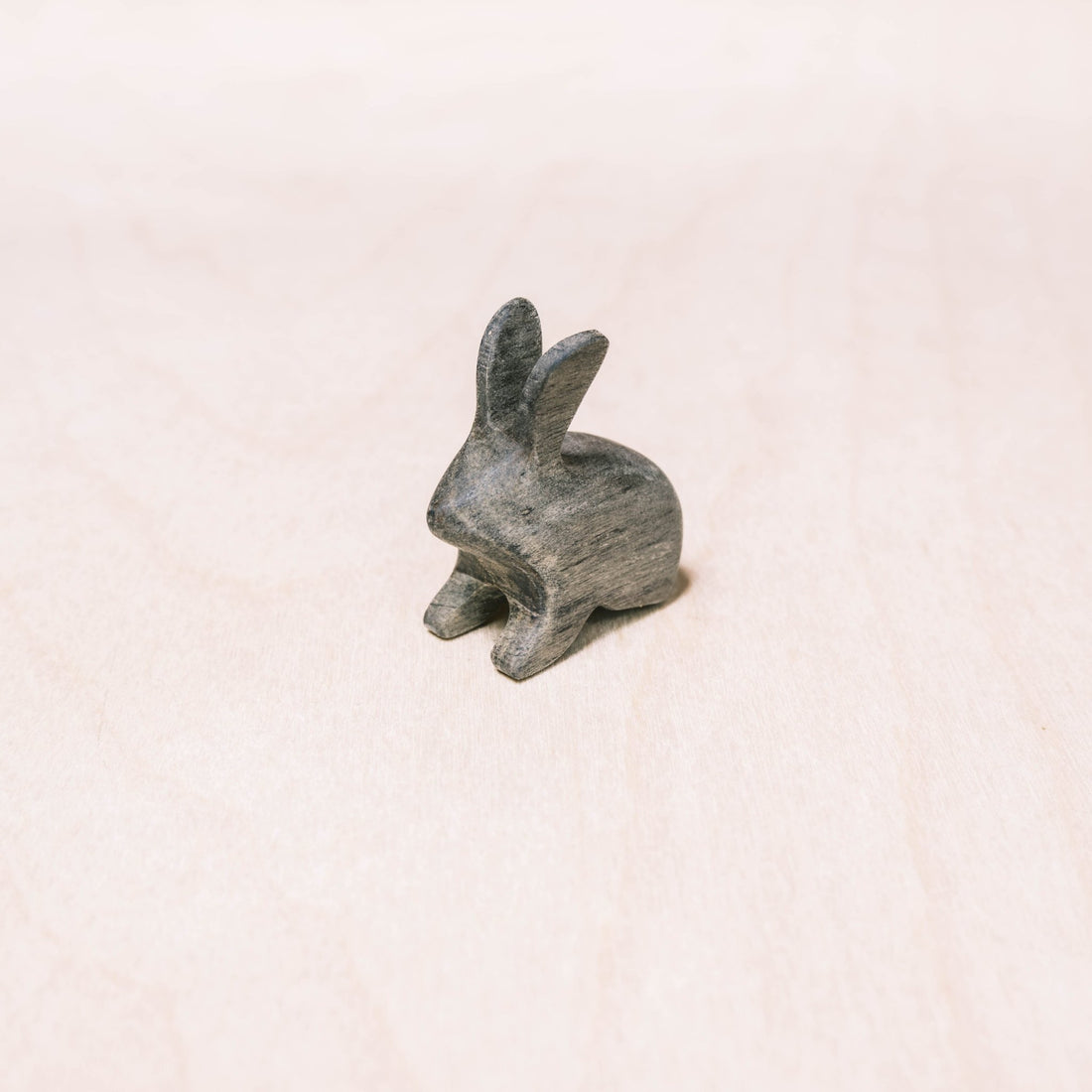  - Mini Wood Bunny Figurines - Handcrafted Assorted Wood Accent | LIKHÂ - LIKHÂ
