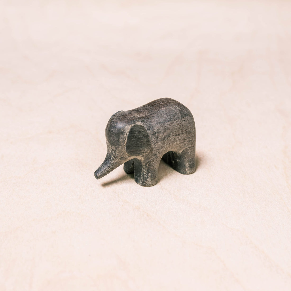 - Mini Wood Elephant Figurines - Handcrafted Animal Accent | LIKHÂ - LIKHÂ