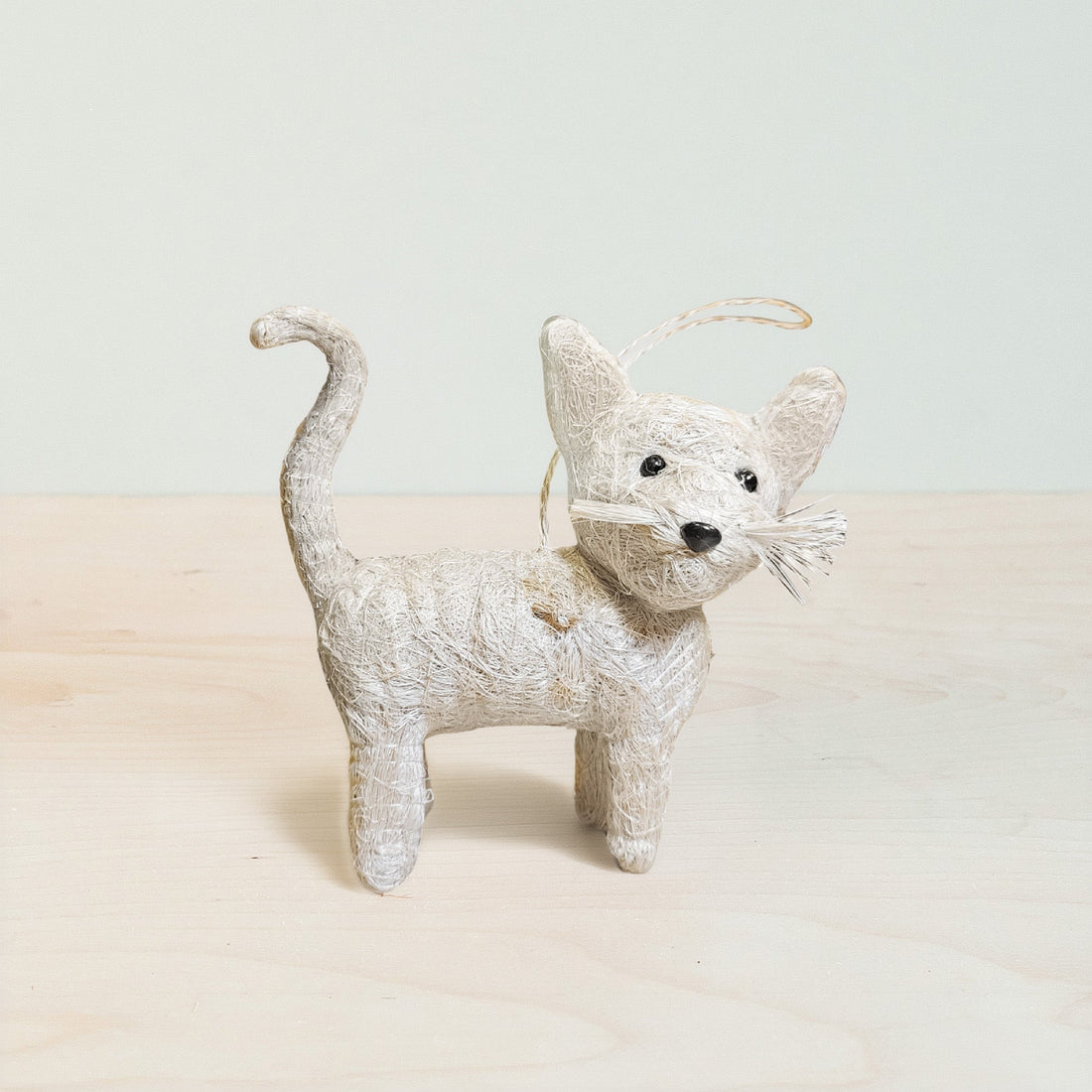 Ornaments - Cat Ornament – Coco Coir Pet Ornament | LIKHÂ - LIKHÂ