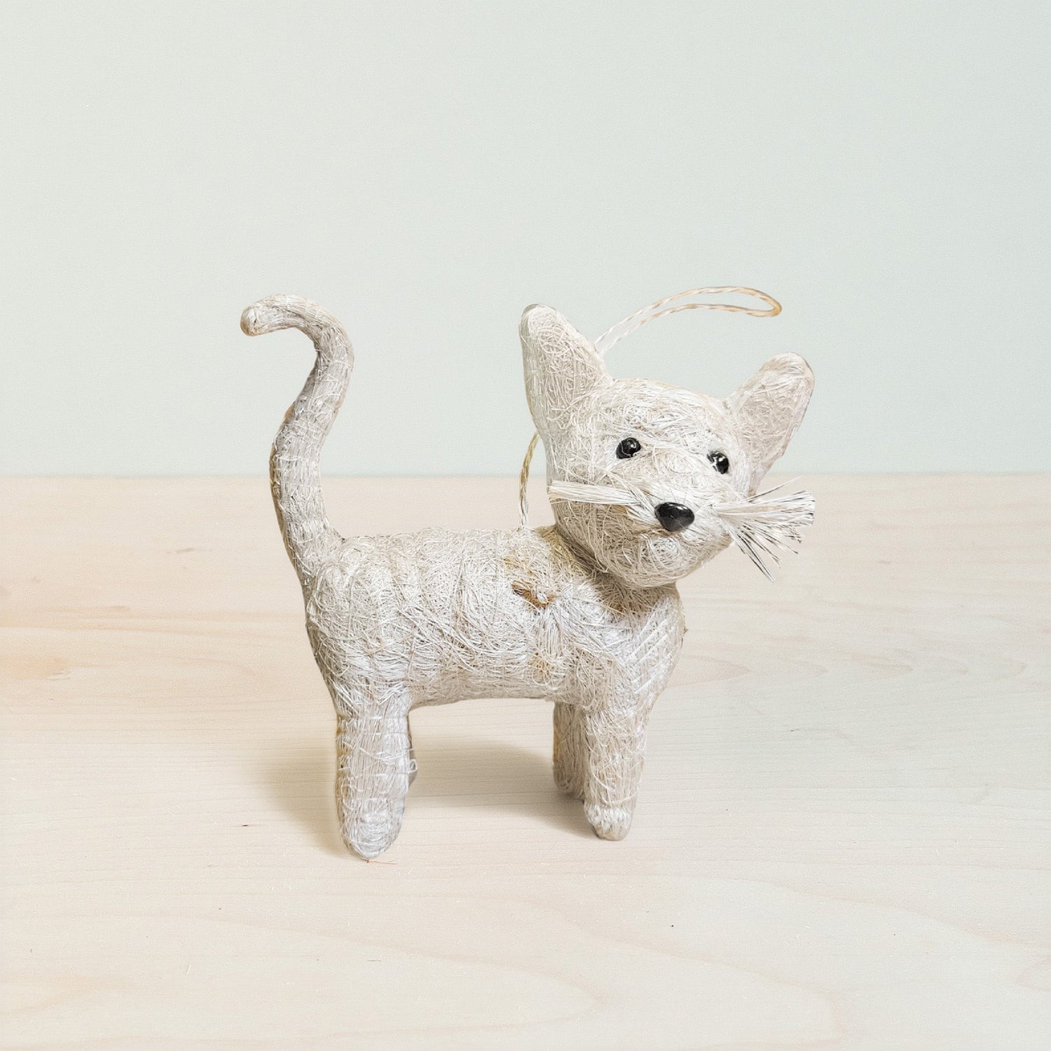 Ornaments - Cat Ornament – Coco Coir Pet Ornament | LIKHÂ - LIKHÂ