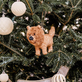 Ornaments - Chow Chow Ornament - Holiday Dog Decor | LIKHÂ - LIKHÂ