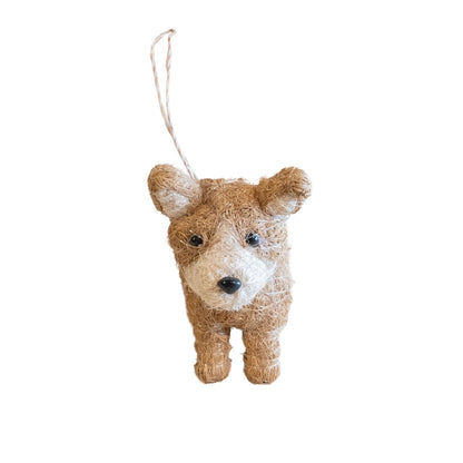 Ornaments - Corgi Ornament - Dog Hanging Ornament | LIKHÂ - LIKHÂ