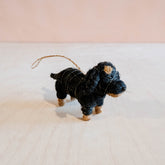Ornaments - Dachshund Ornament - Coco Coir Pet Decor | LIKHÂ - LIKHÂ