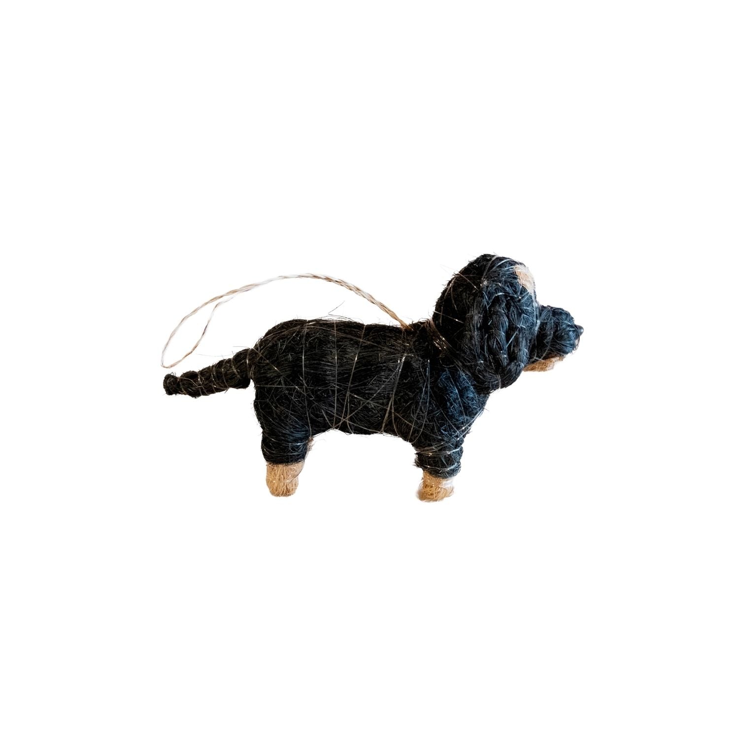 Ornaments - Dachshund Ornament - Coco Coir Pet Decor | LIKHÂ - LIKHÂ
