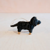 Ornaments - Dachshund Ornament - Coco Coir Pet Decor | LIKHÂ - LIKHÂ