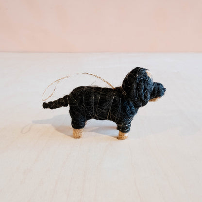 Ornaments - Dachshund Ornament - Coco Coir Pet Decor | LIKHÂ - LIKHÂ