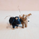 Ornaments - Dachshund Ornament - Coco Coir Pet Decor | LIKHÂ - LIKHÂ