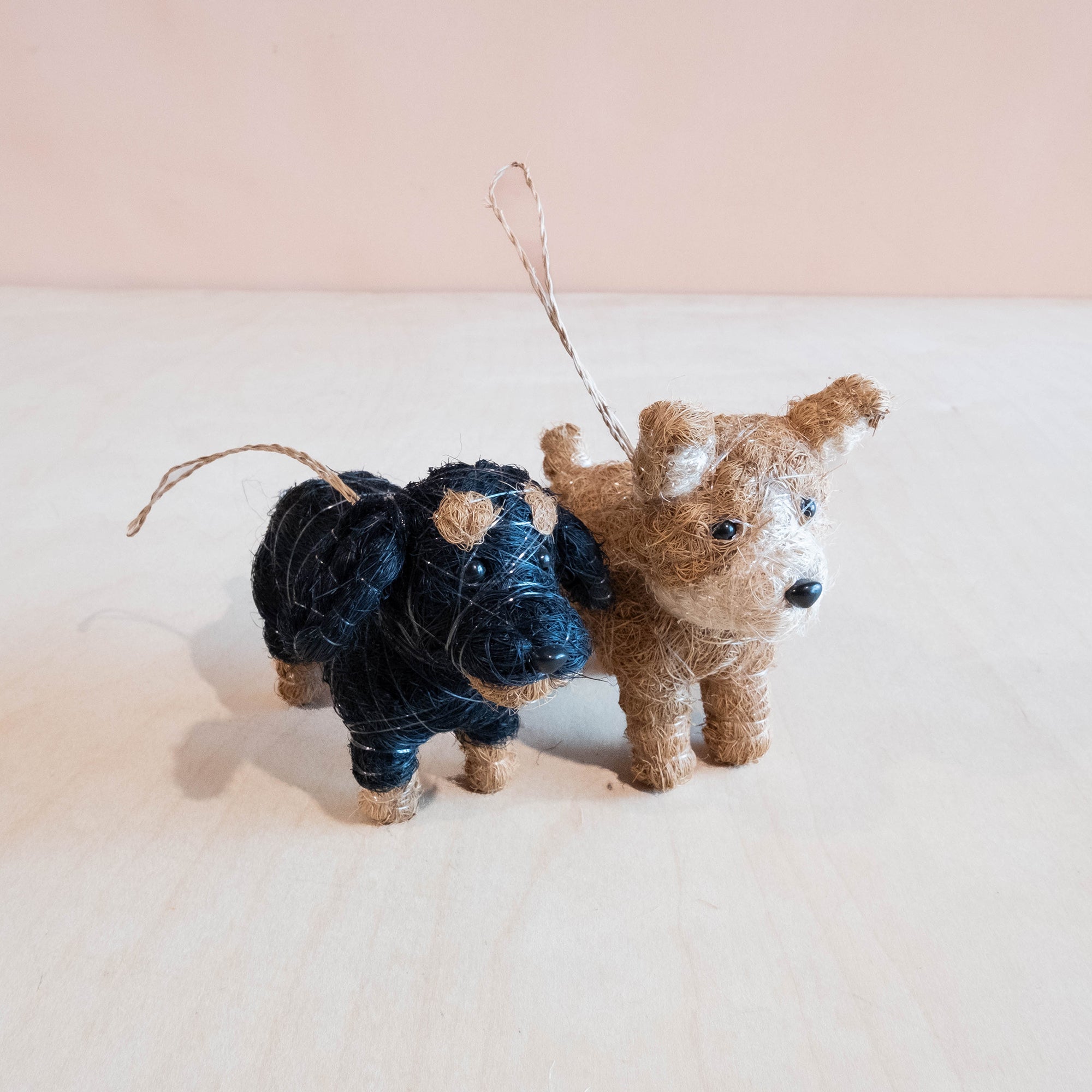 Ornaments - Dachshund Ornament - Coco Coir Pet Decor | LIKHÂ - LIKHÂ