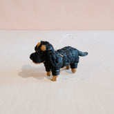 Ornaments - Dachshund Ornament - Coco Coir Pet Decor | LIKHÂ - LIKHÂ