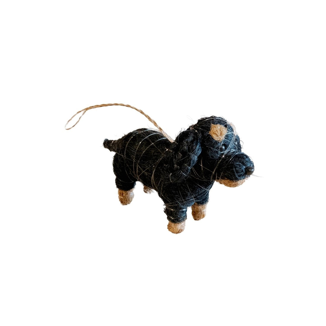 Ornaments - Dachshund Ornament - Coco Coir Pet Decor | LIKHÂ - LIKHÂ