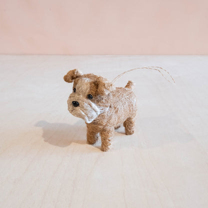 Ornaments - English Bulldog Ornament - Handmade Dog Decor | LIKHÂ - LIKHÂ