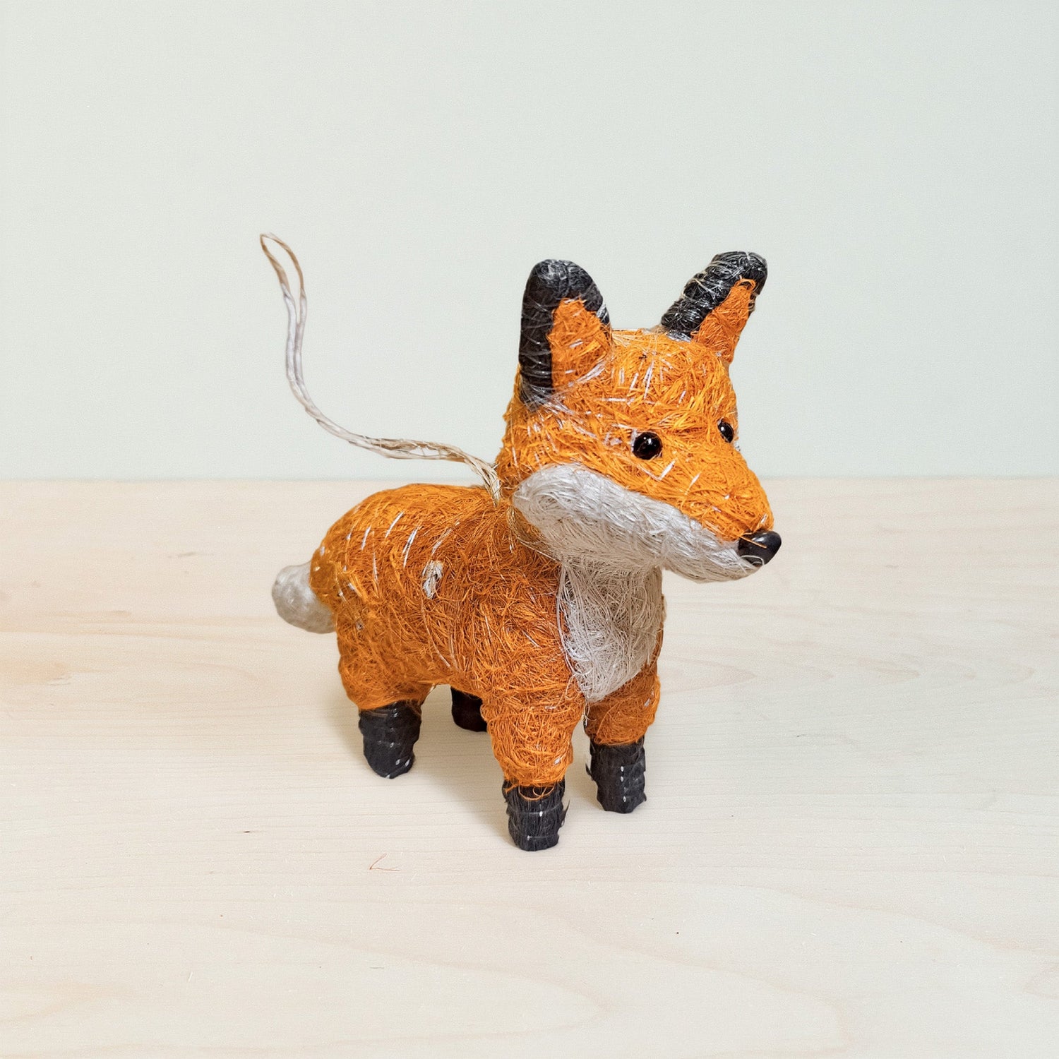 Ornaments - Fox Ornament – Coco Coir Animal Ornament | LIKHÂ - LIKHÂ