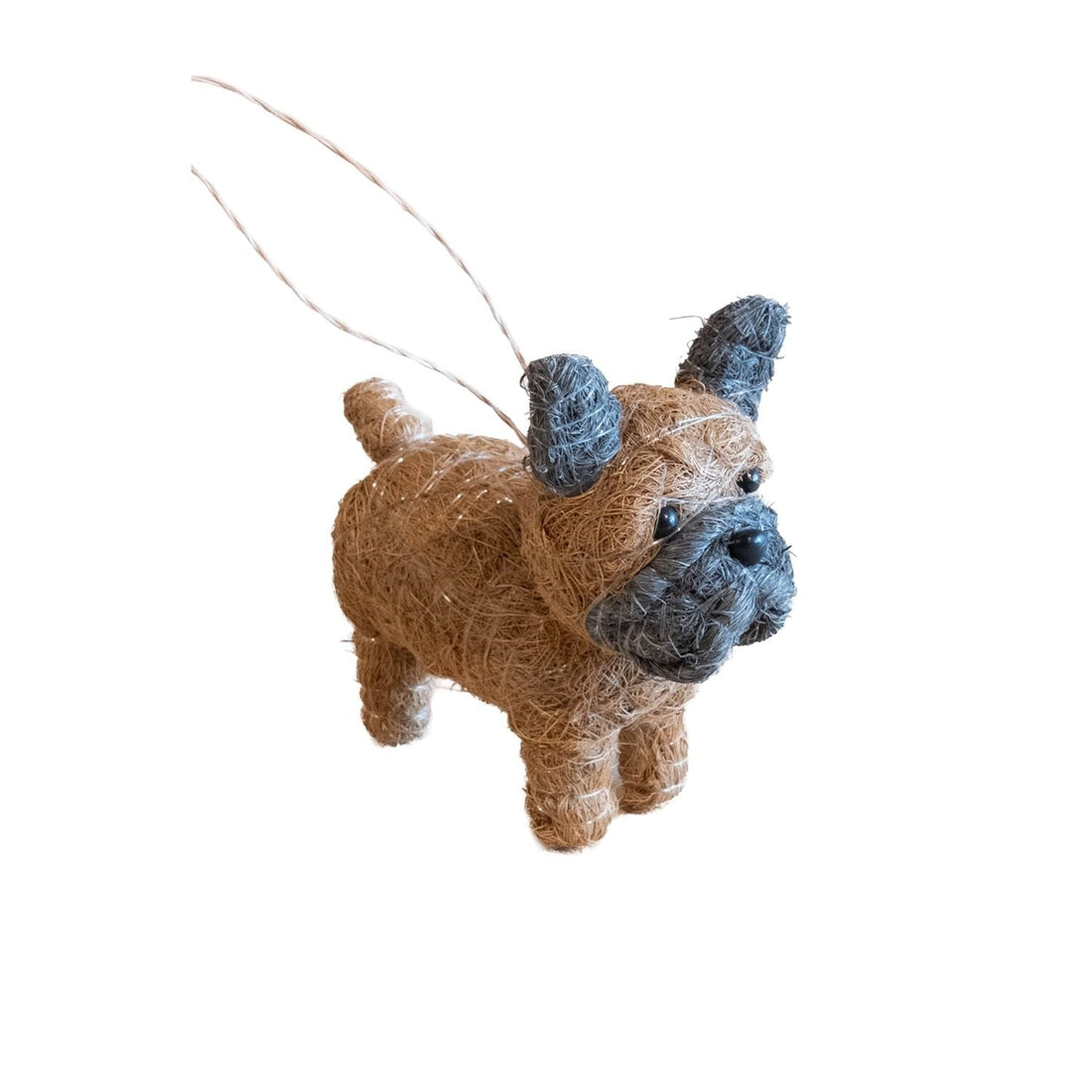 Ornaments - French Bulldog Ornament - Coco Coir Pet Ornament | LIKHÂ - LIKHÂ