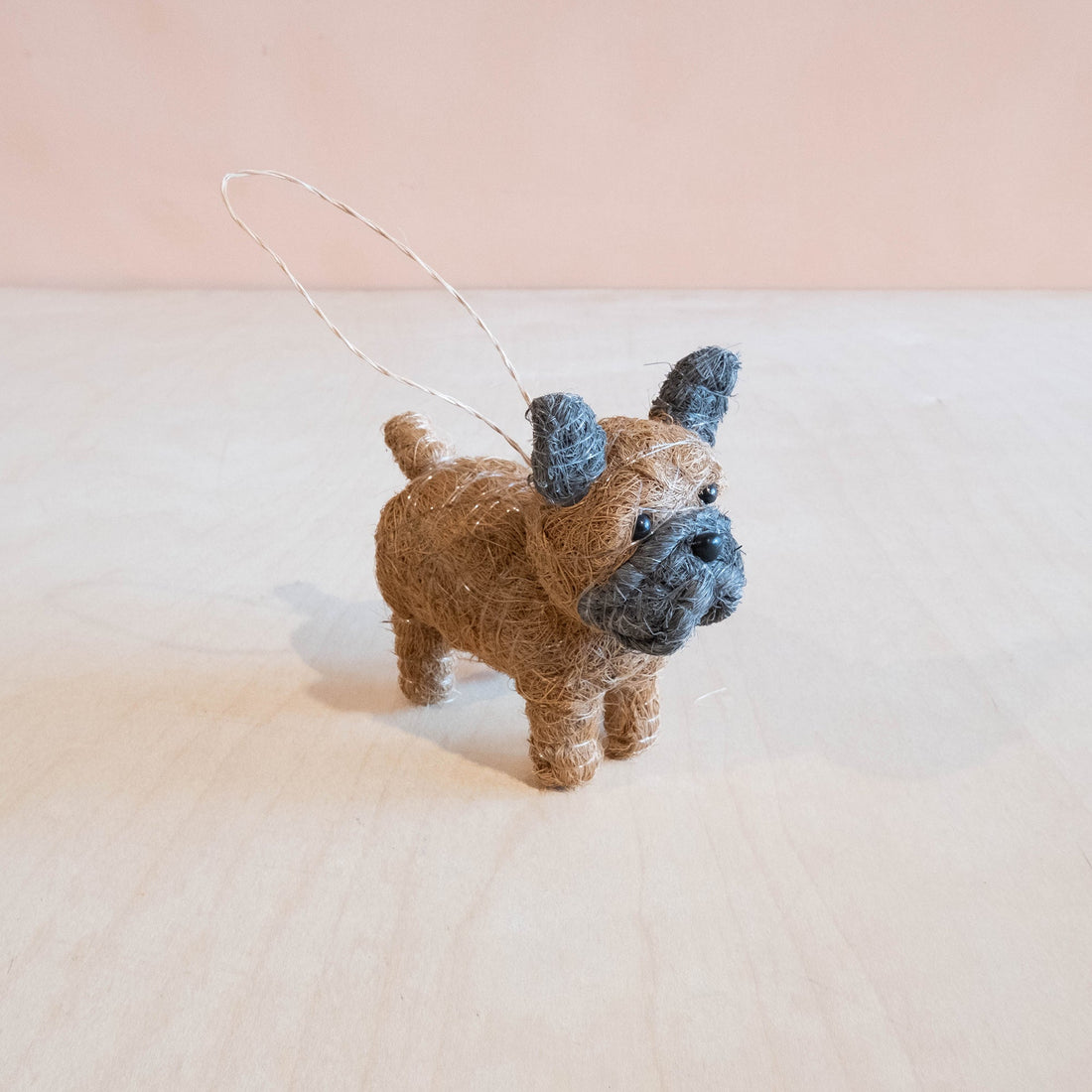 Ornaments - French Bulldog Ornament - Coco Coir Pet Ornament | LIKHÂ - LIKHÂ