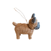 Ornaments - French Bulldog Ornament - Coco Coir Pet Ornament | LIKHÂ - LIKHÂ