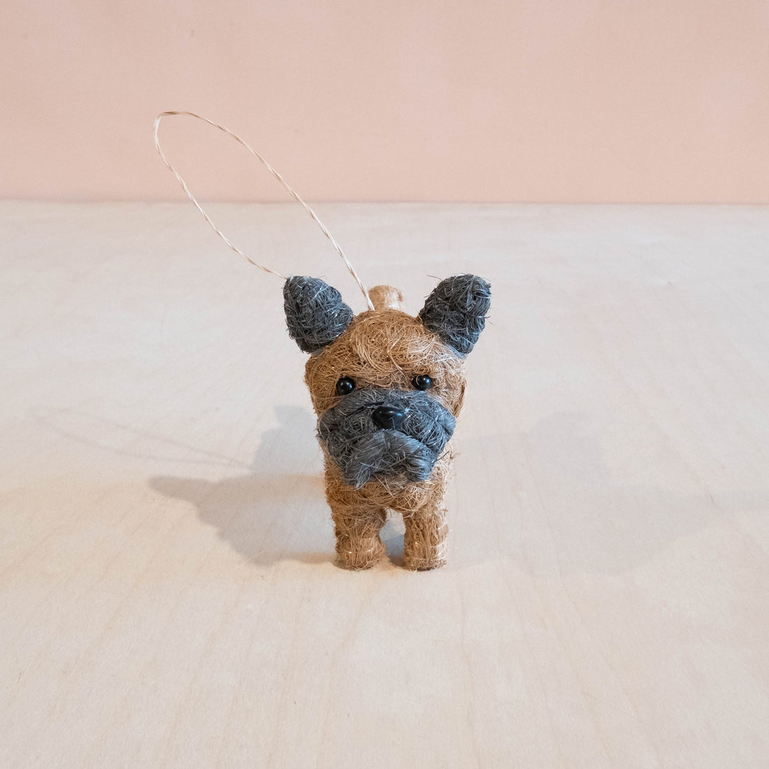 Ornaments - French Bulldog Ornament - Coco Coir Pet Ornament | LIKHÂ - LIKHÂ