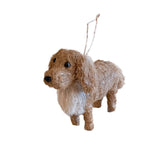 Ornaments - Golden Retriever Ornament - Unique Holiday Ornament | LIKHÂ - LIKHÂ
