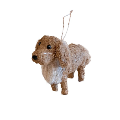 Ornaments - Golden Retriever Ornament - Unique Holiday Ornament | LIKHÂ - LIKHÂ