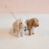 Ornaments - Golden Retriever Ornament - Unique Holiday Ornament | LIKHÂ - LIKHÂ