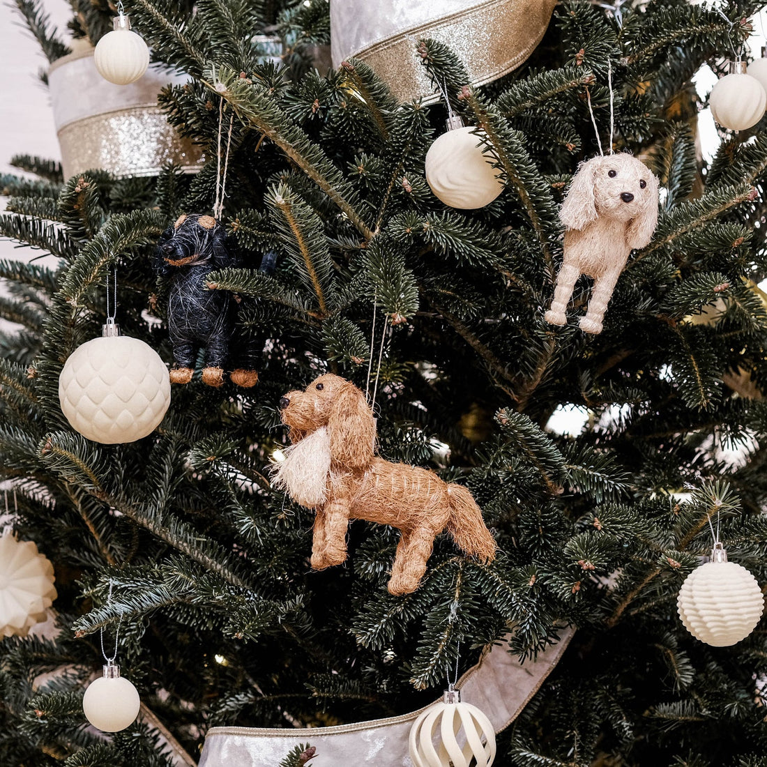Ornaments - Golden Retriever Ornament - Unique Holiday Ornament | LIKHÂ - LIKHÂ