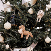 Ornaments - Golden Retriever Ornament - Unique Holiday Ornament | LIKHÂ - LIKHÂ