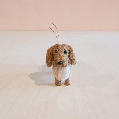 Ornaments - Golden Retriever Ornament - Unique Holiday Ornament | LIKHÂ - LIKHÂ