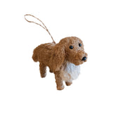 Ornaments - Golden Retriever Ornament - Unique Holiday Ornament | LIKHÂ - LIKHÂ
