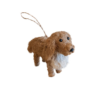 Ornaments - Golden Retriever Ornament - Unique Holiday Ornament | LIKHÂ - LIKHÂ