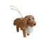 Ornaments - Golden Retriever Ornament - Unique Holiday Ornament | LIKHÂ - LIKHÂ