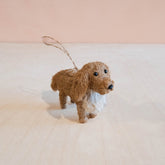 Ornaments - Golden Retriever Ornament - Unique Holiday Ornament | LIKHÂ - LIKHÂ