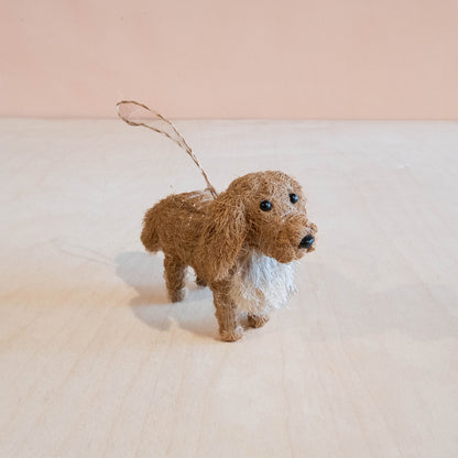 Ornaments - Golden Retriever Ornament - Unique Holiday Ornament | LIKHÂ - LIKHÂ