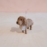 Ornaments - Golden Retriever Ornament - Unique Holiday Ornament | LIKHÂ - LIKHÂ