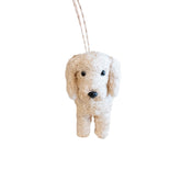 Ornaments - Labrador Ornament - Coco Coir Holiday Decor | LIKHÂ - LIKHÂ